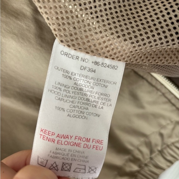 The Duffer of St. George Hooded Windbreaker Jacket - Picture 8 of 9